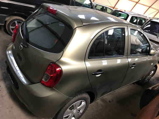 Nissan Micra K13 Pluk-Selv-Bil Med OEM Nr. Ophugger Fra Nissan Ophugger