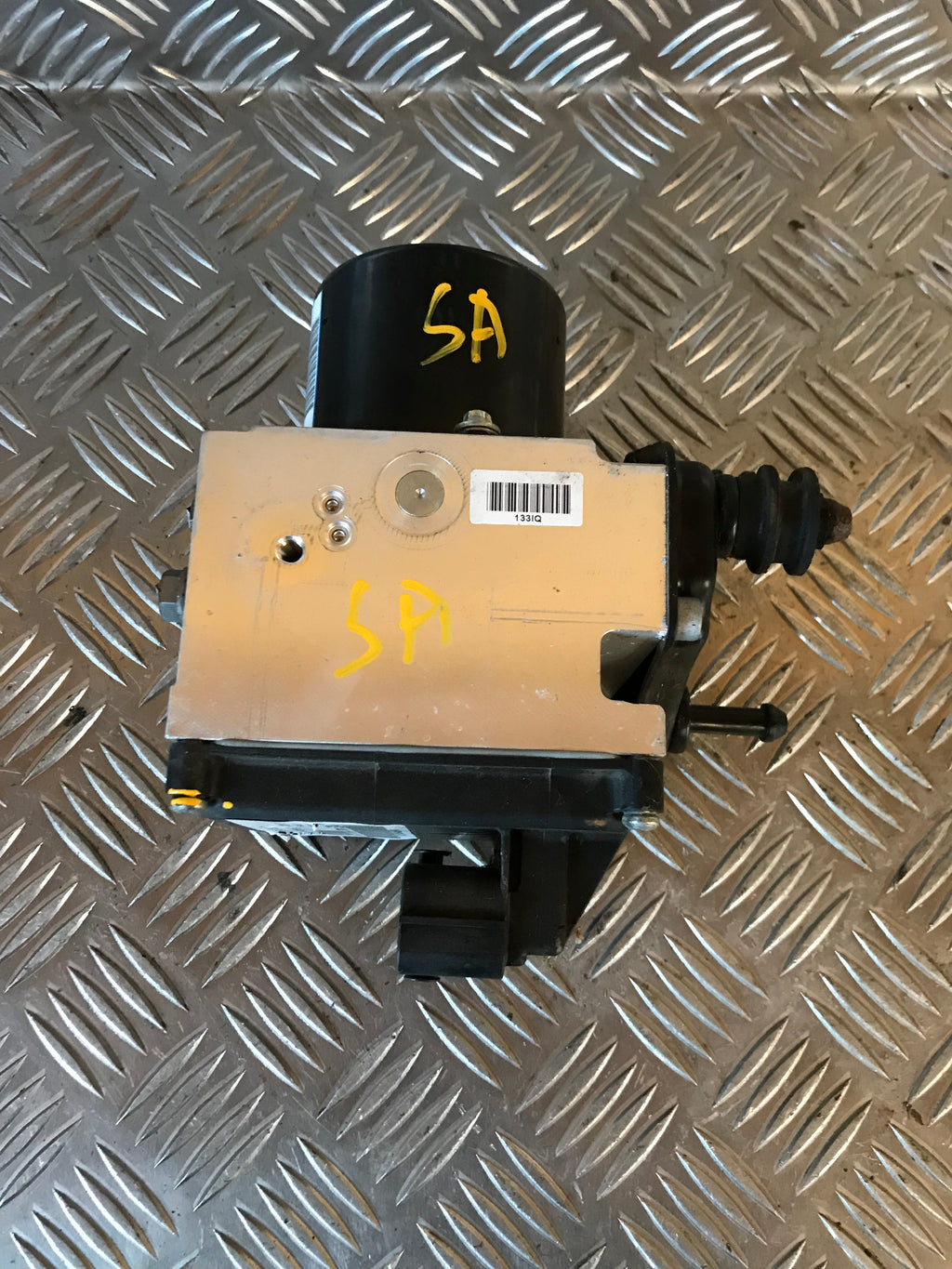 VW Passat 3C ABS Pumpe Med OEM Nr. 3C0614109C Fra VW Ophugger
