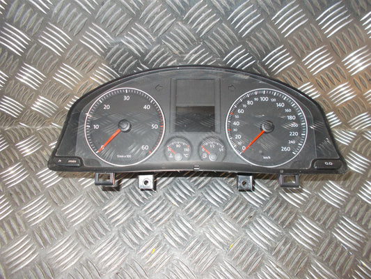 VW Golf 5 1K Speedometer - Instrument Med OEM Nr. 1K0920854R Fra VW Ophugger
