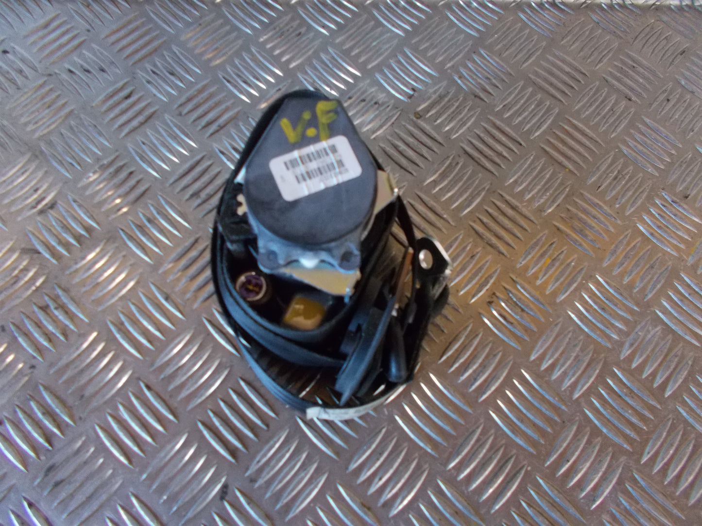 VW Golf 5 1K Sikkerhedsseler For Med OEM Nr. 1K4857705BB Fra VW Ophugger