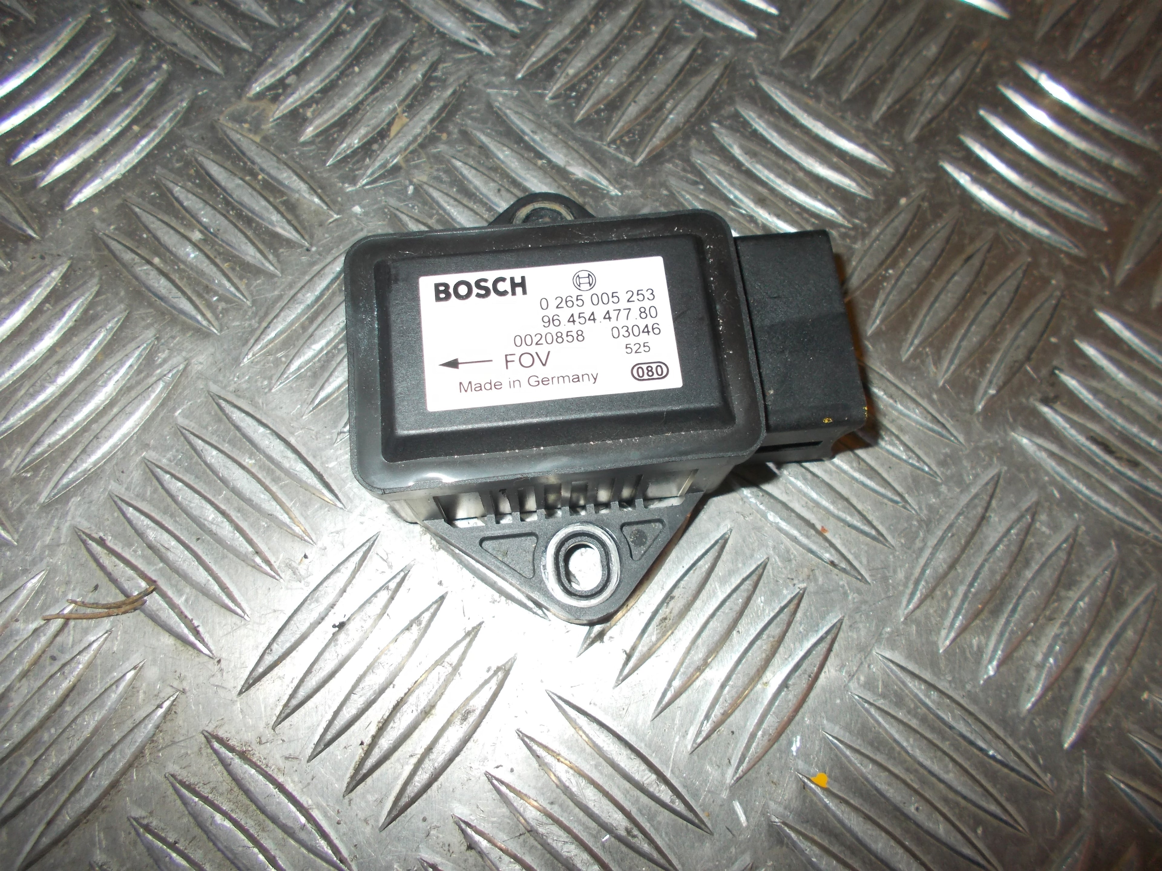 Peugeot 307 Esp Div. Dele Med OEM Nr. Ophugger Fra Peugeot Ophugger