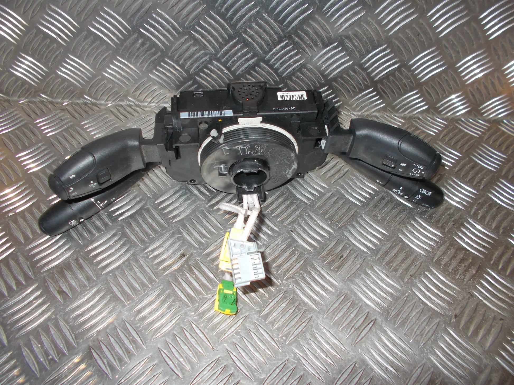 Peugeot 307 Kontakt Combi Med OEM Nr. 96477544XT Fra Peugeot Ophugger