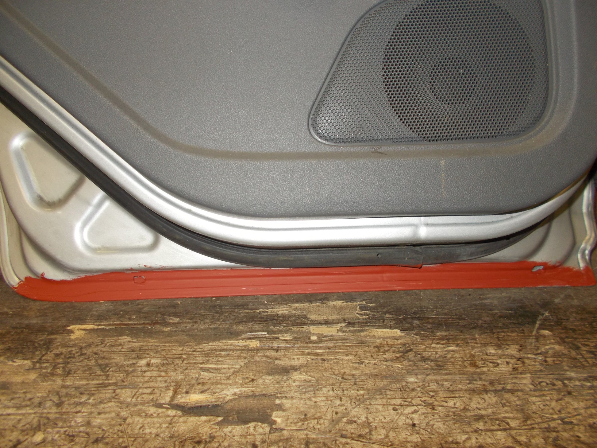 Ford Focus Bagdør V Med OEM Nr. 8M51N24631AE Fra Ford Ophugger