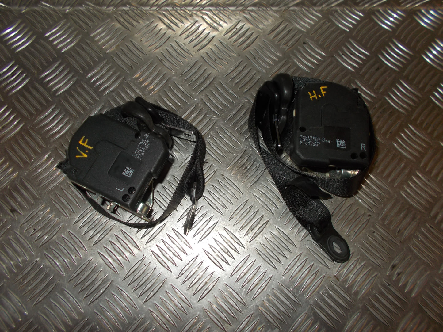 Ford Focus Sikkerhedsseler For Med OEM Nr. 4M51A61294AL Fra Ford Ophugger