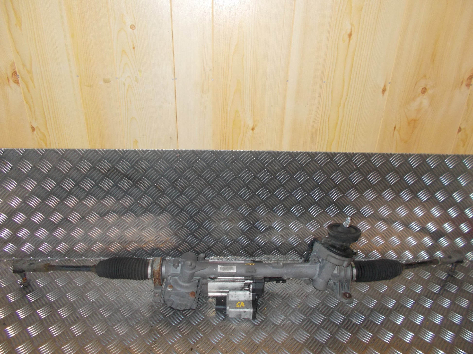VW Passat 3C Tandstang Med OEM Nr. 3C1423051T Fra VW Ophugger