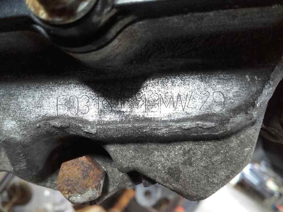 Opel Corsa D Gearkasse 5 Trin Med OEM Nr. F13W429 Fra Opel Ophugger