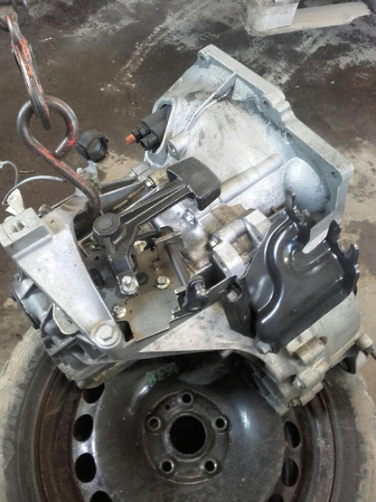 Ford Focus Gearkasse 5 Trin Med OEM Nr. 6M5R7002YC Fra Ford Ophugger