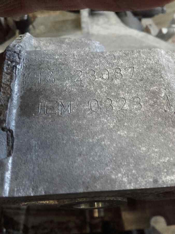Audi A4 Gearkasse 6 Trin Med OEM Nr. 01X300044J Fra Audi Ophugger
