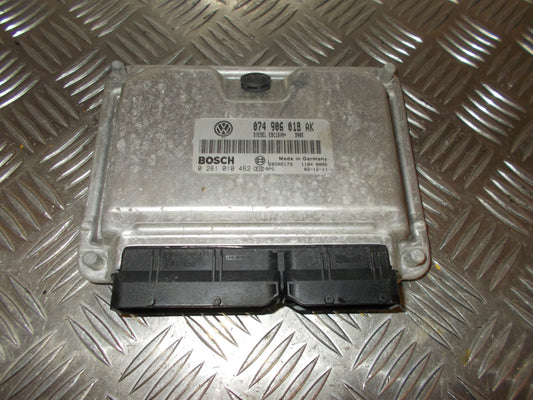 VW Transporter T4 Motorstyring - Motorstyreboks - Injection Elboks Med OEM Nr. 074906018AK Fra VW Ophugger
