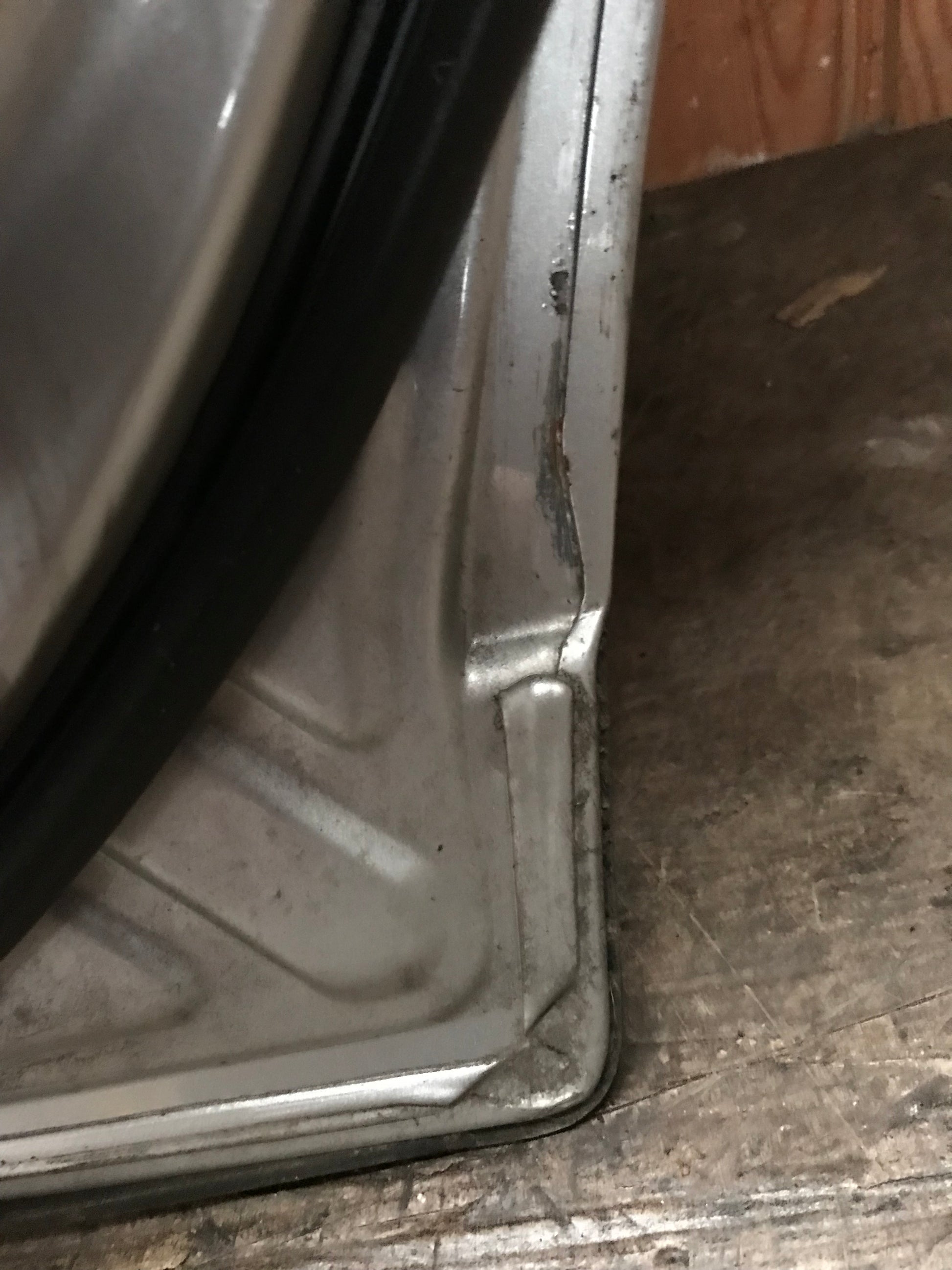 Citroen C4 Bagdør H Med OEM Nr. 9008N4 Fra Citroen Ophugger