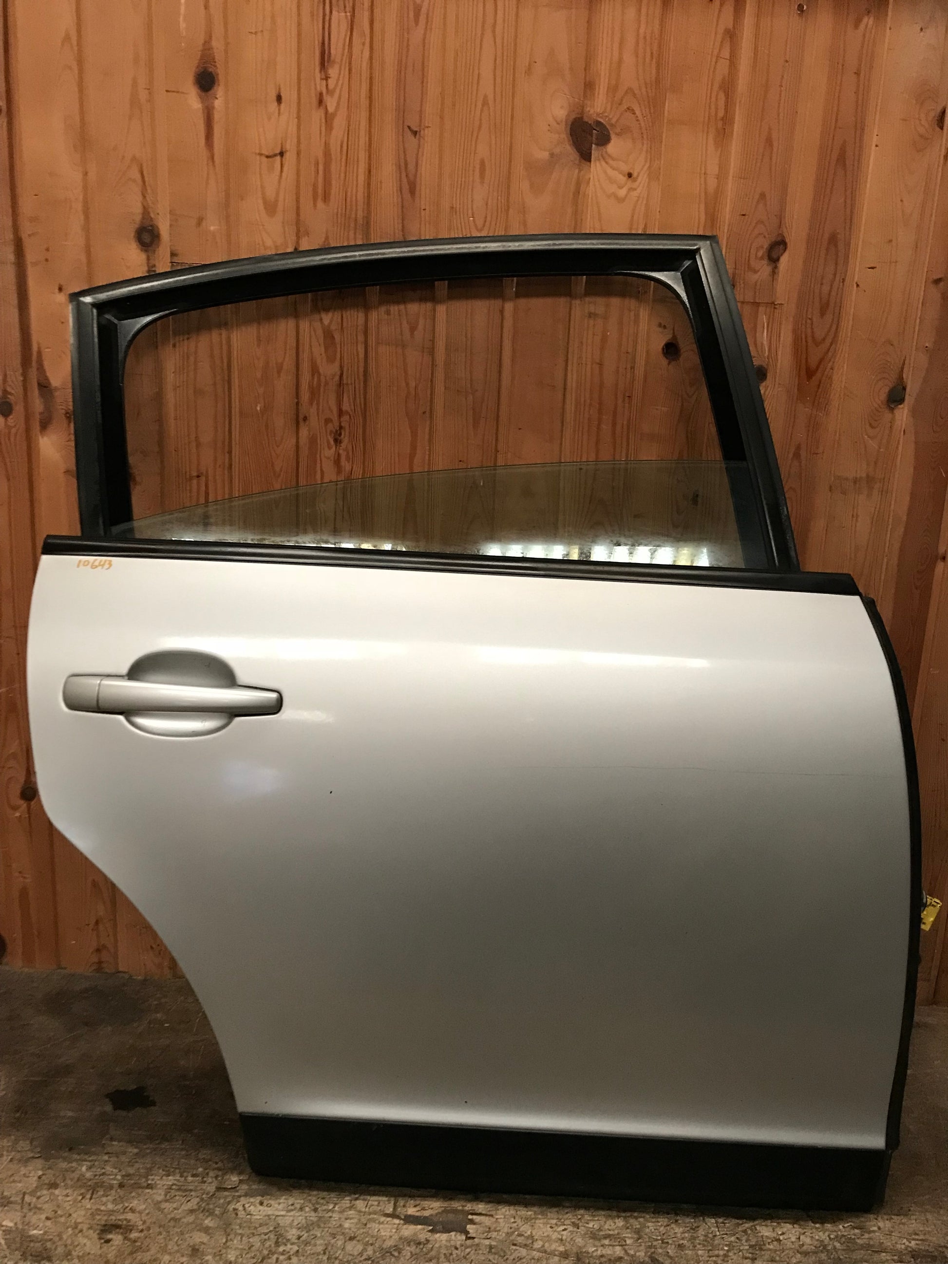 Citroen C4 Bagdør H Med OEM Nr. 9008N4	 Fra Citroen Ophugger