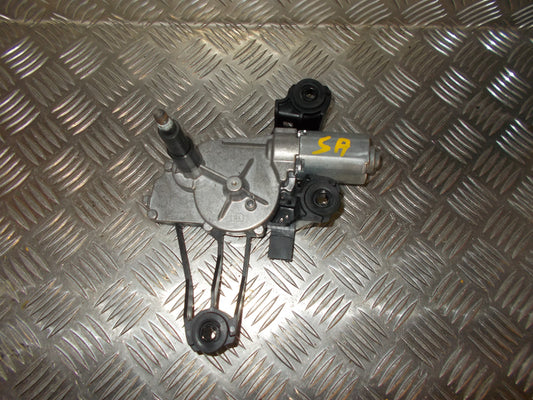 Citroen C4 Bagrudevisker Motor Med OEM Nr. 9646803180 Fra Citroen Ophugger