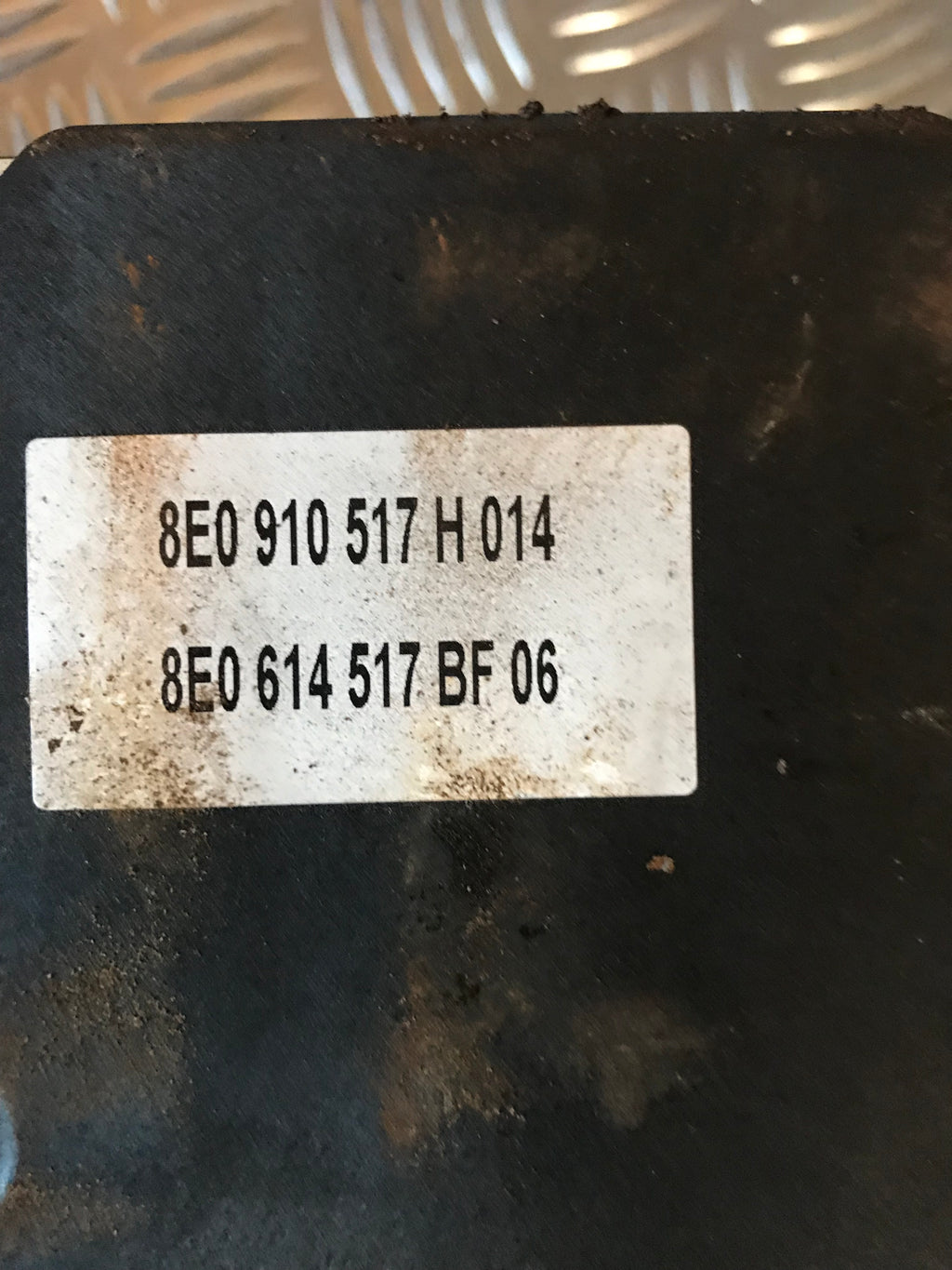 Audi A4 ABS Pumpe Med OEM Nr. 0265950474 Fra Audi Ophugger