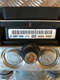 Audi A4 ABS Pumpe Med OEM Nr. 0265950474 Fra Audi Ophugger
