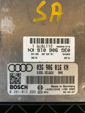 Audi A4 Motorstyring - Motorstyreboks - Injection Elboks Med OEM Nr. 03G906016KN Fra Audi Ophugger