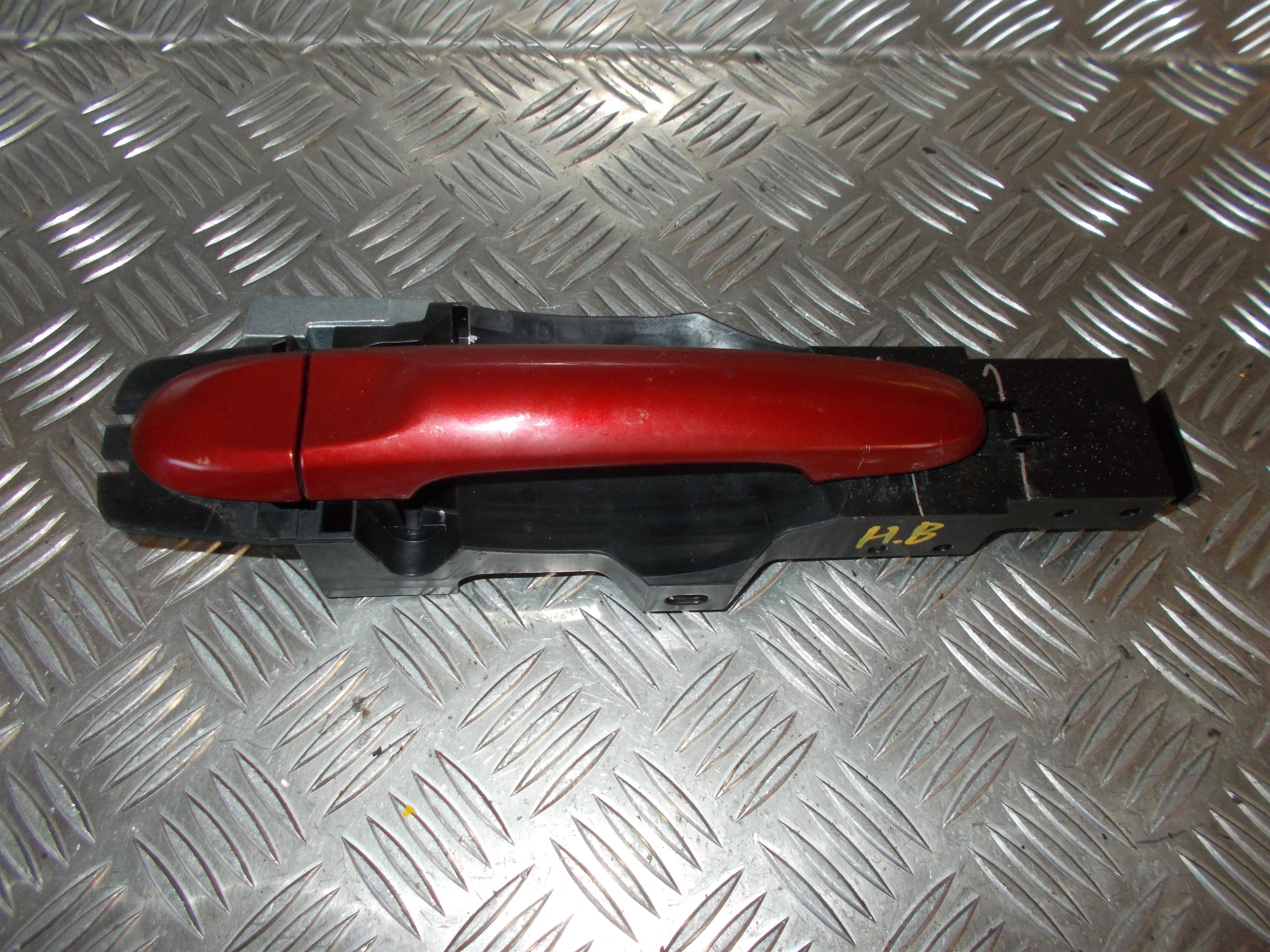 Nissan Note Håndtag Udvendig Med OEM Nr. 806401KK0D Fra Nissan Ophugger