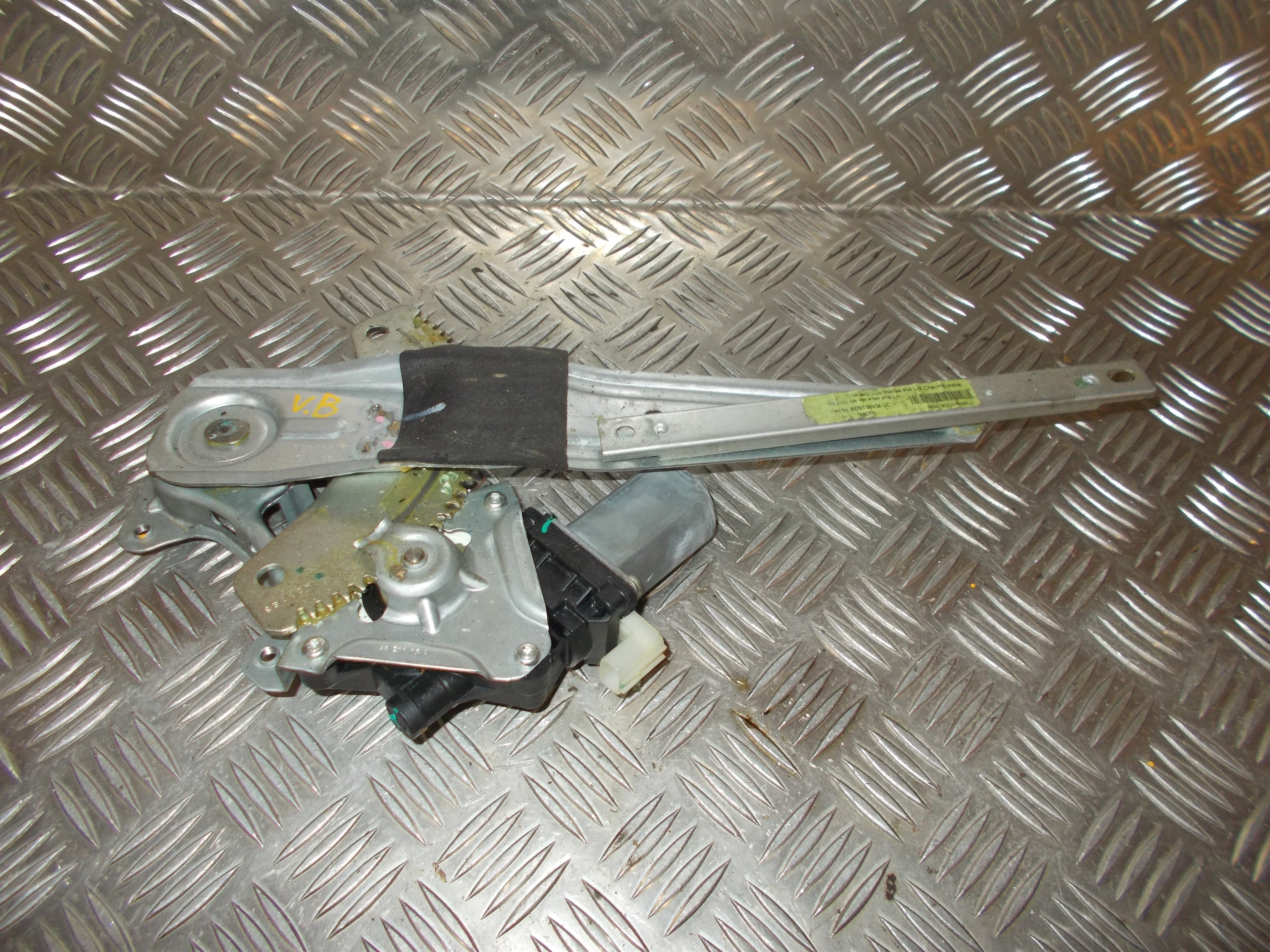 Nissan Note Rudemotor - Rudehejs Med OEM Nr. 827301HB1A Fra Nissan Ophugger