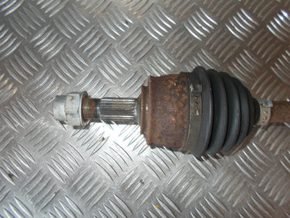 Fiat Grande Punto Trækaksel For V Med OEM Nr. 55700562 Fra Fiat Ophugger