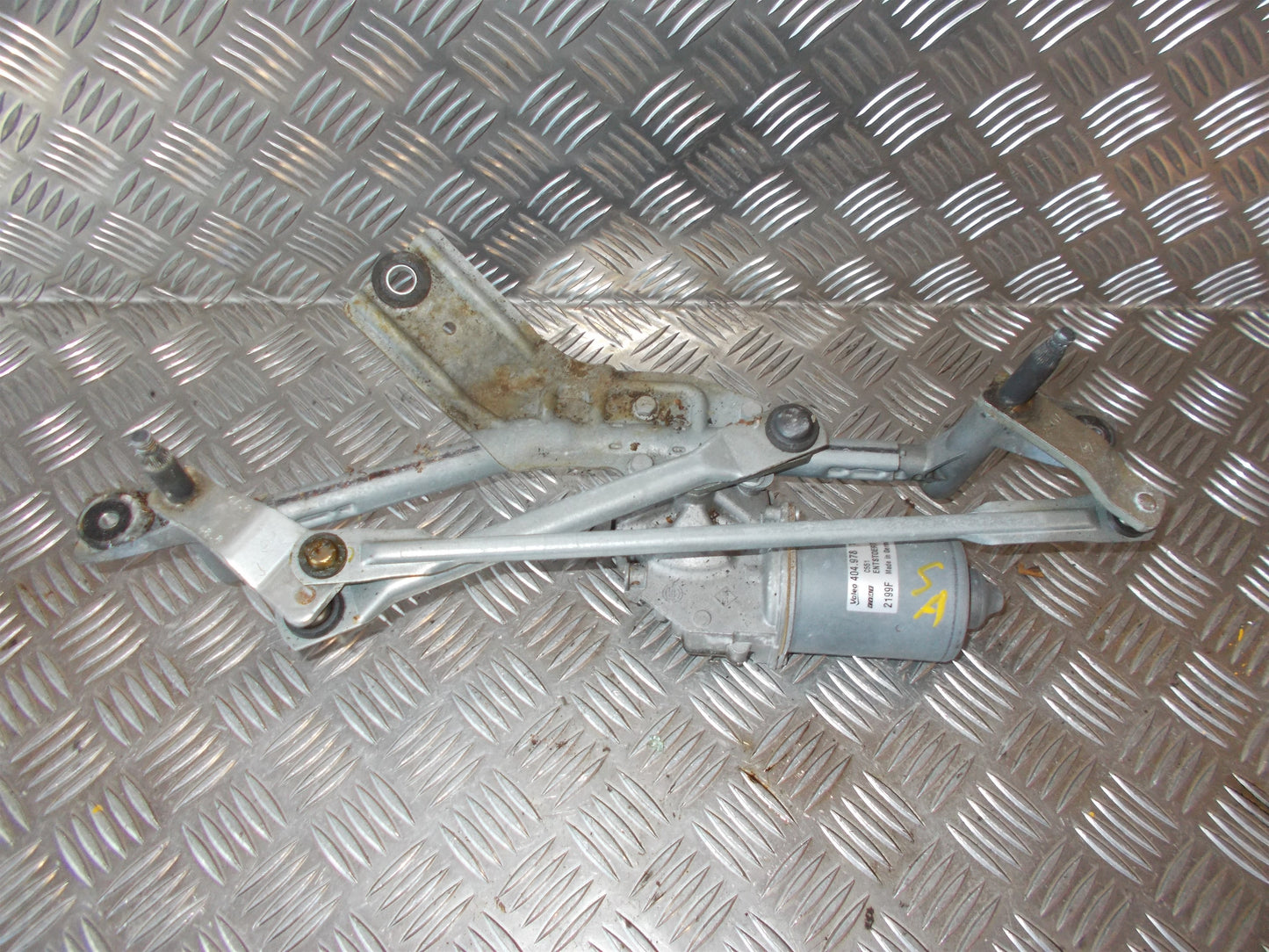 Fiat Grande Punto Viskermotor Med OEM Nr. 404978 Fra Fiat Ophugger