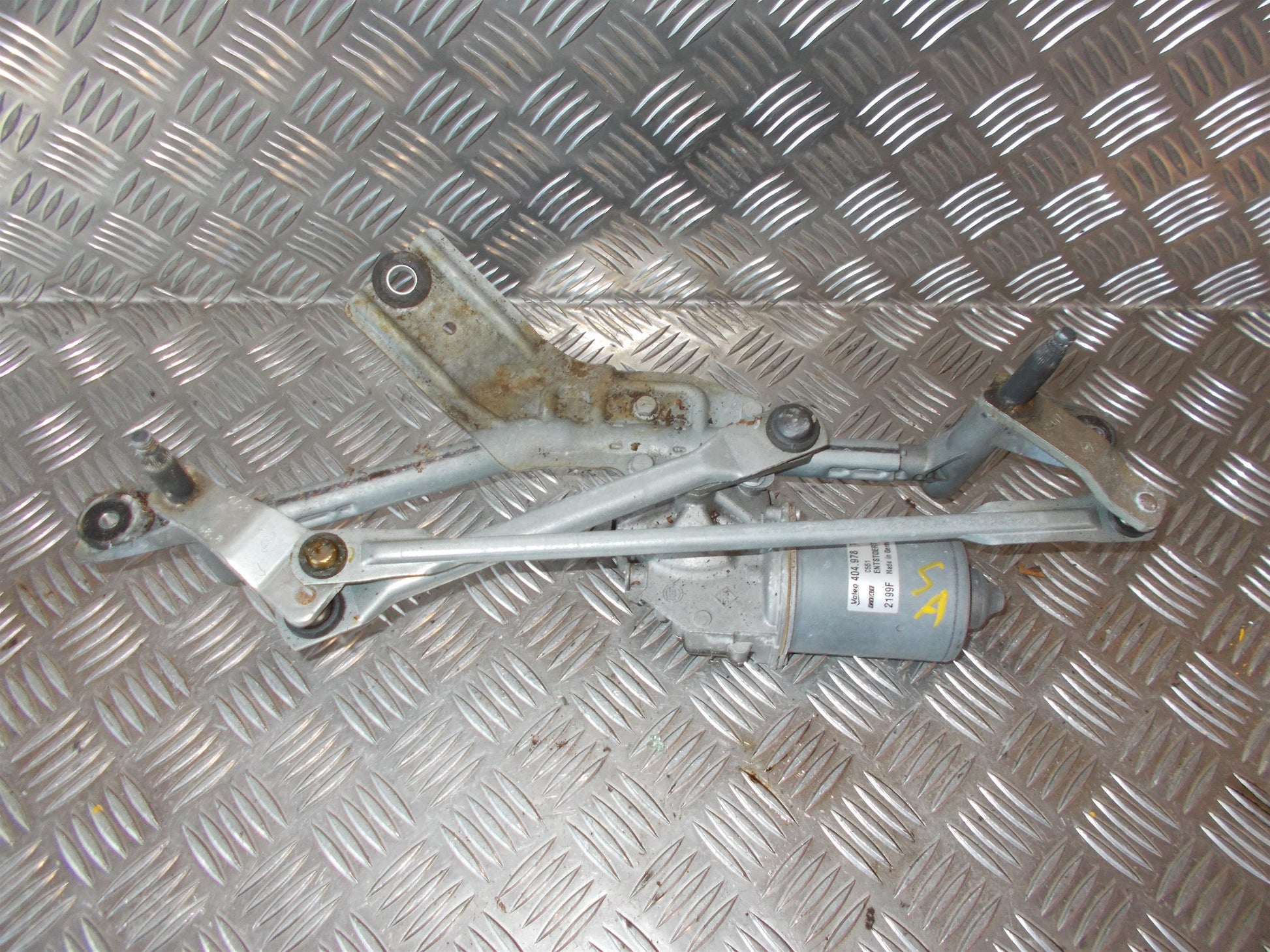 Fiat Grande Punto Viskermotor Med OEM Nr. 404978 Fra Fiat Ophugger