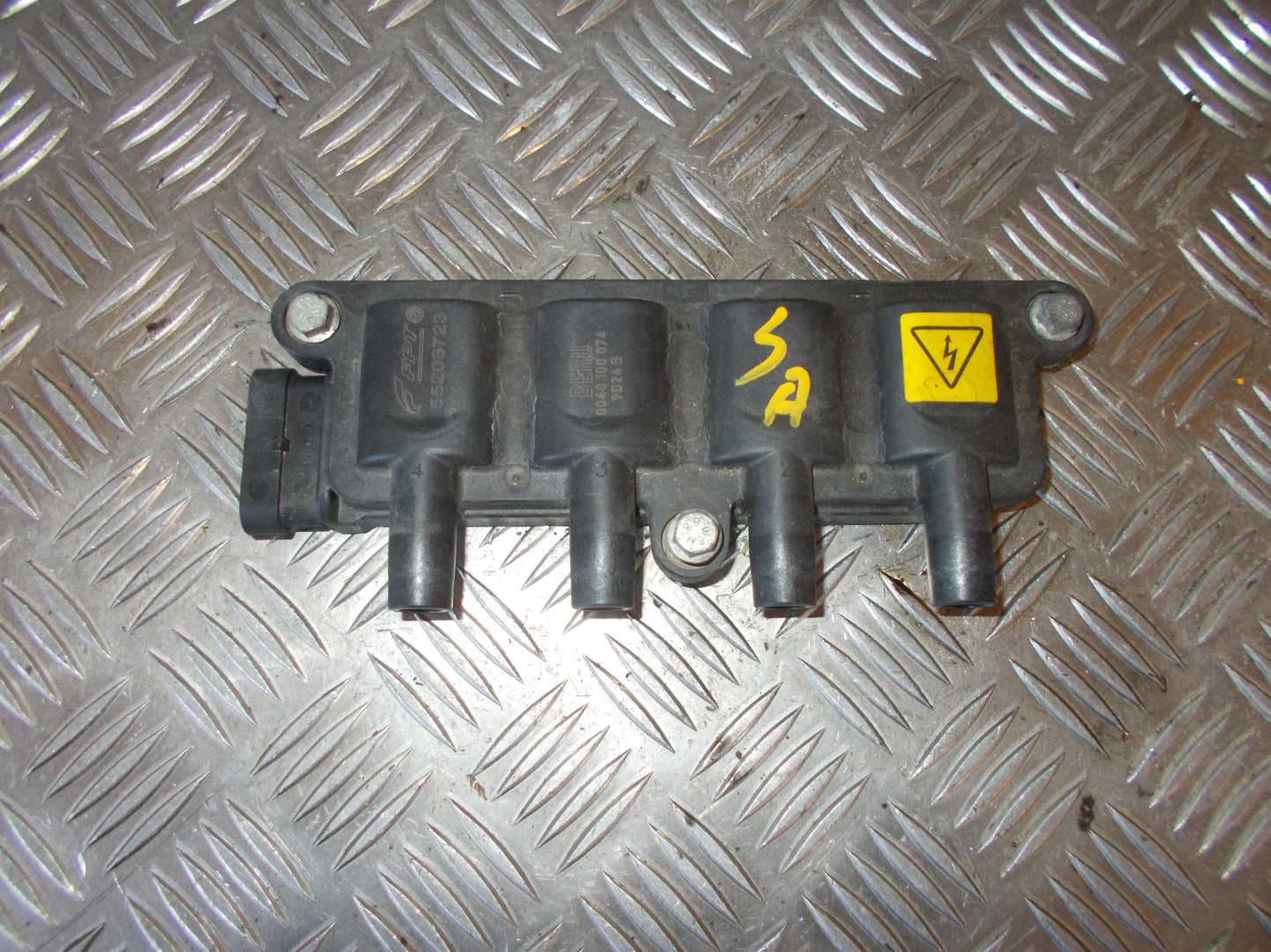 Fiat Grande Punto Tændspole El Med OEM Nr. 55208723 Fra Fiat Ophugger