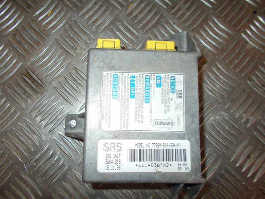 Honda Accord CG Airbag Elboks Med OEM Nr. Ophugger Fra Honda Ophugger