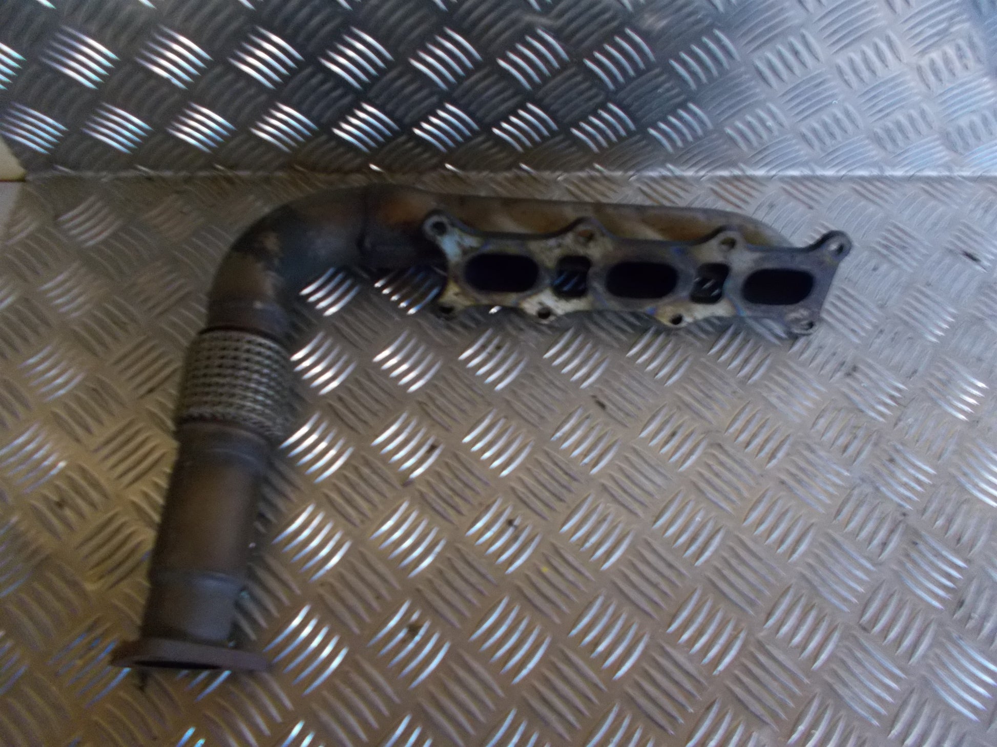 Audi A6 4G Manifold Ud Med OEM Nr. 059253033AQ Fra Audi Ophugger