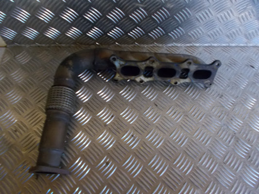 Audi A6 4G Manifold Ud Med OEM Nr. 059253033AQ Fra Audi Ophugger
