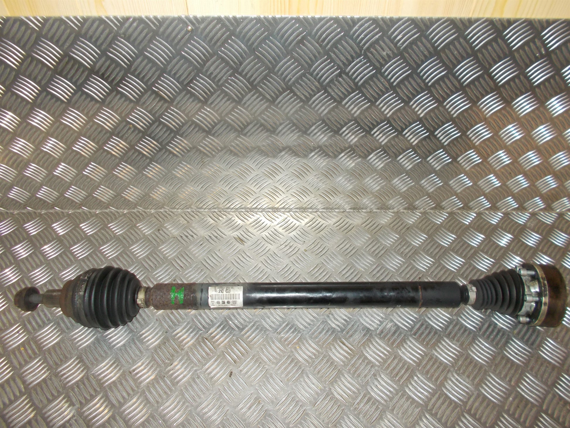 Skoda Octavia Trækaksel For H Med OEM Nr. 1K0407272CC Fra Skoda Ophugger