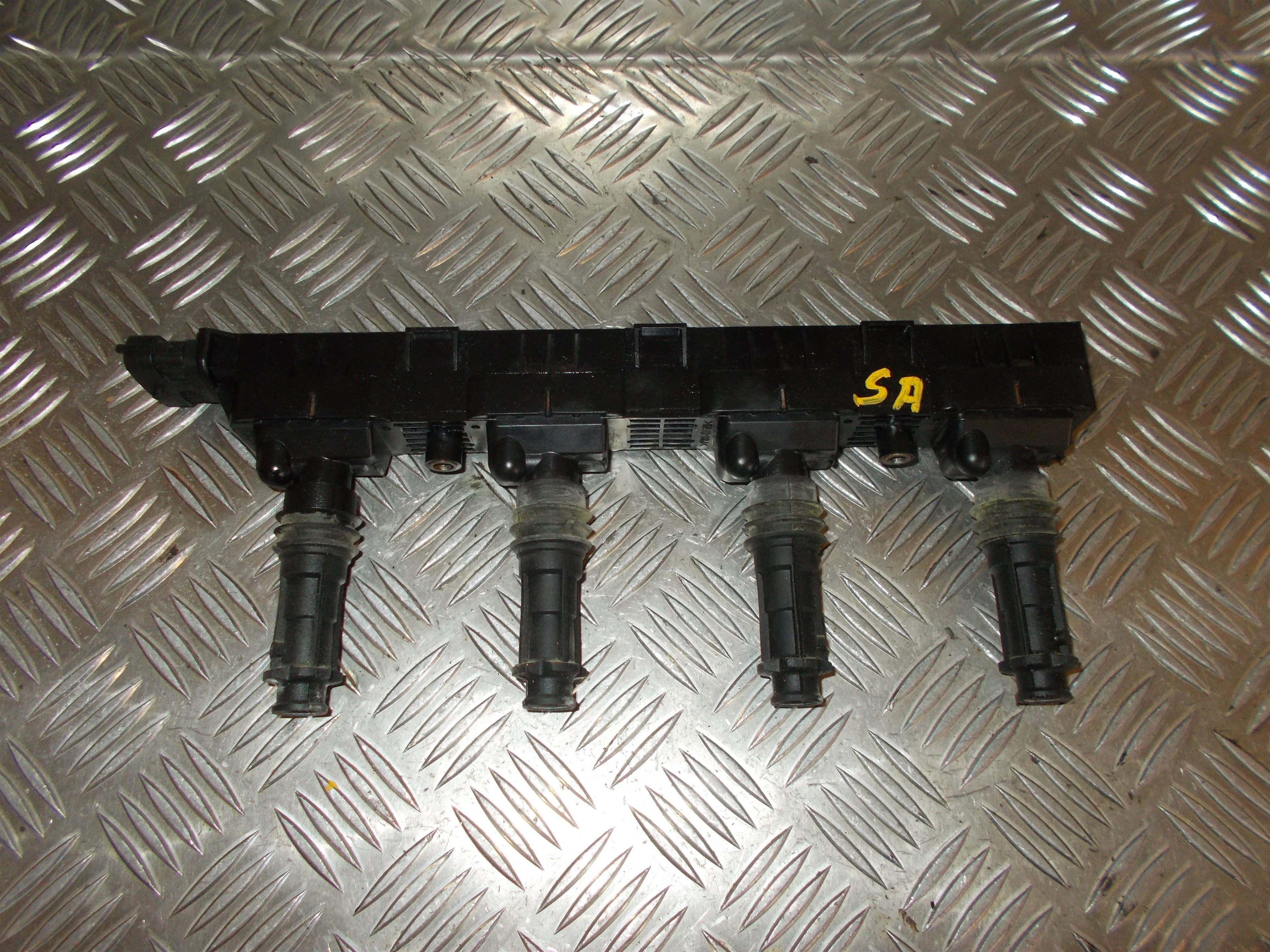 Opel Corsa D Tændspole El Med OEM Nr. 93177212 Fra Opel Ophugger