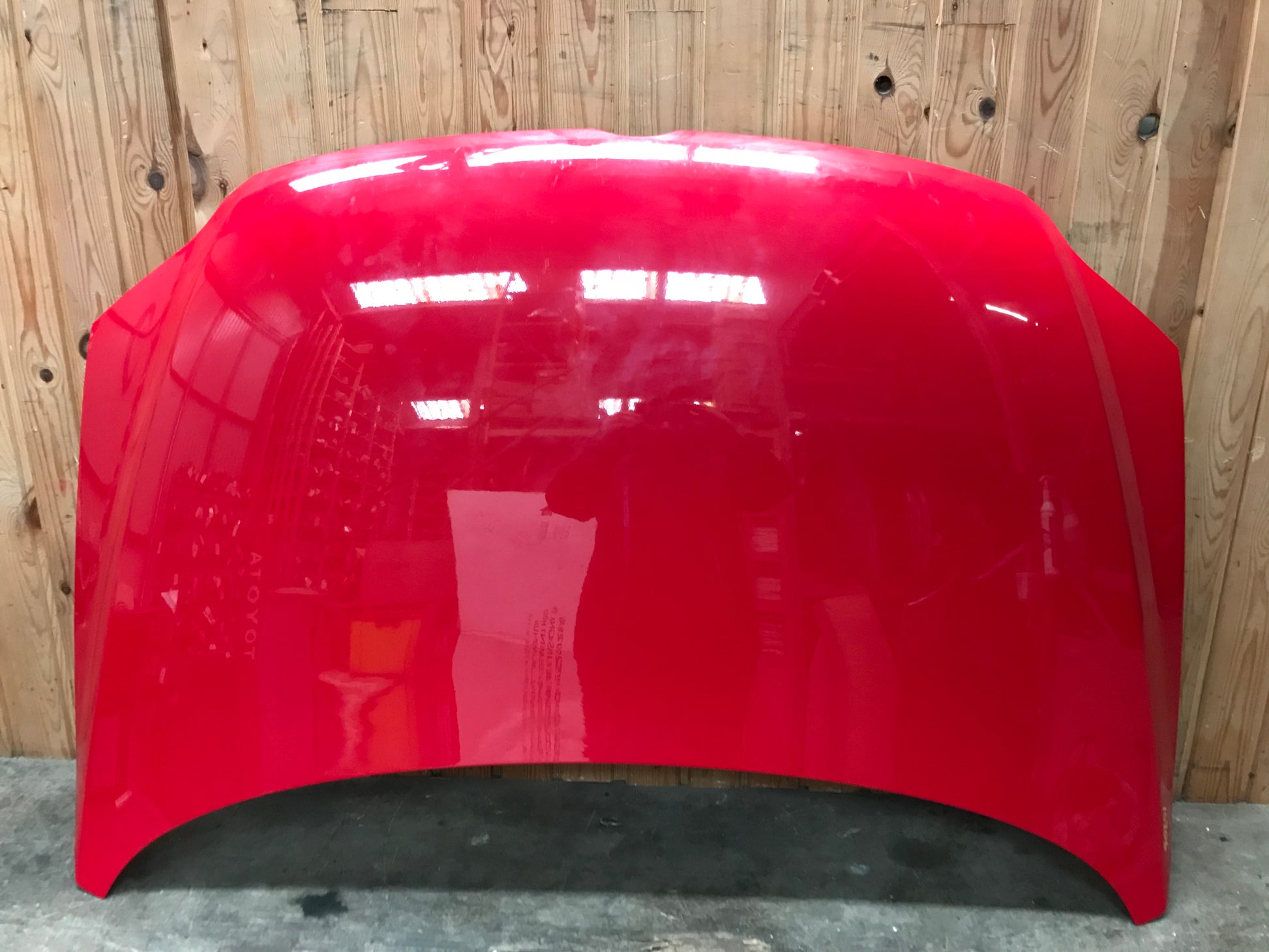 VW Fox 5Z Fronthjelm Med OEM Nr. 5Z0823031B Fra VW Ophugger