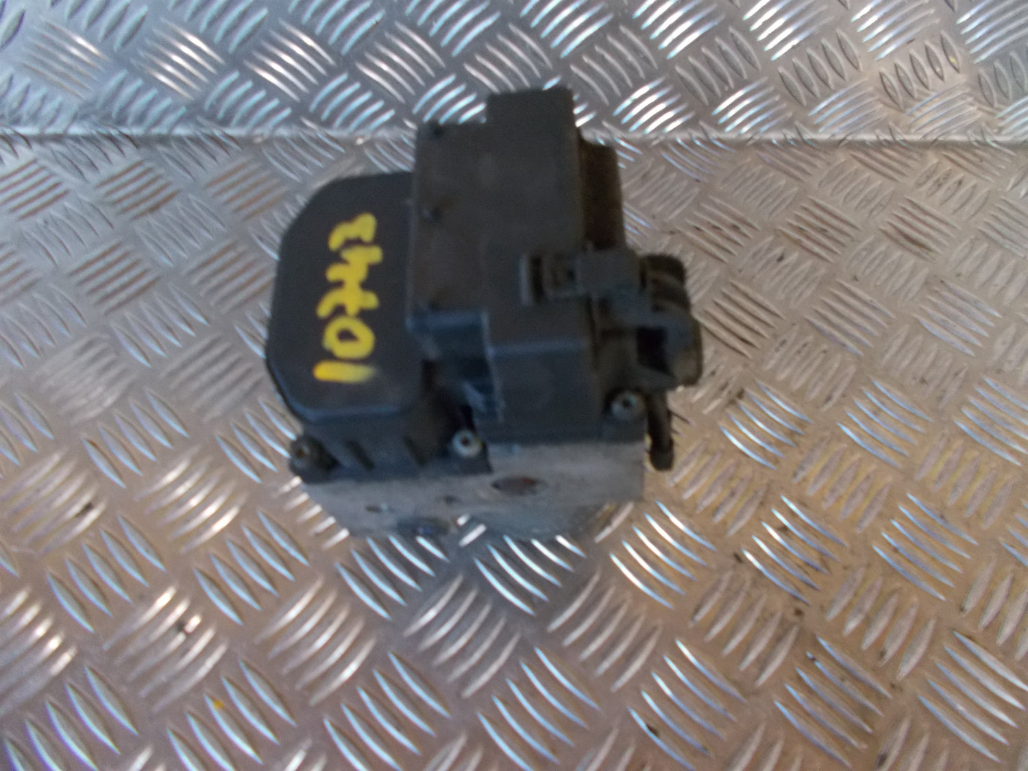 Audi A4 ABS Pumpe Med OEM Nr. 8E0614111AB Fra Audi Ophugger