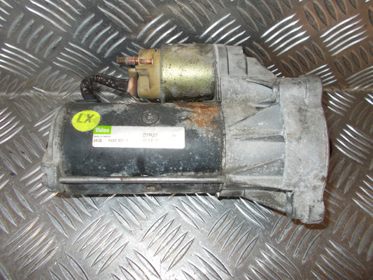 Peugeot 307 Starter Med OEM Nr. 5802M4 Fra Peugeot Ophugger