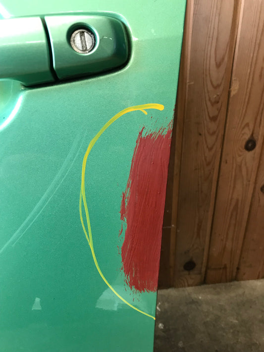 Suzuki Splash Fordør V Med OEM Nr. 6800251K00 Fra Suzuki Ophugger
