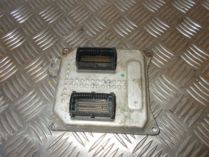 Opel Zafira B Motorstyring - Motorstyreboks - Injection Elboks Med OEM Nr. 55567114 Fra Opel Ophugger