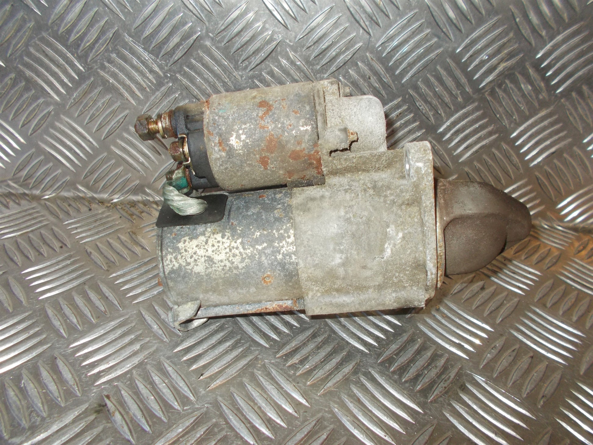 Opel Zafira B Starter Med OEM Nr. 55556092 Fra Opel Ophugger