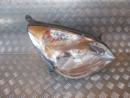 Citroen C5 Forlygte Med OEM Nr. 6205X2 Fra Citroen Ophugger