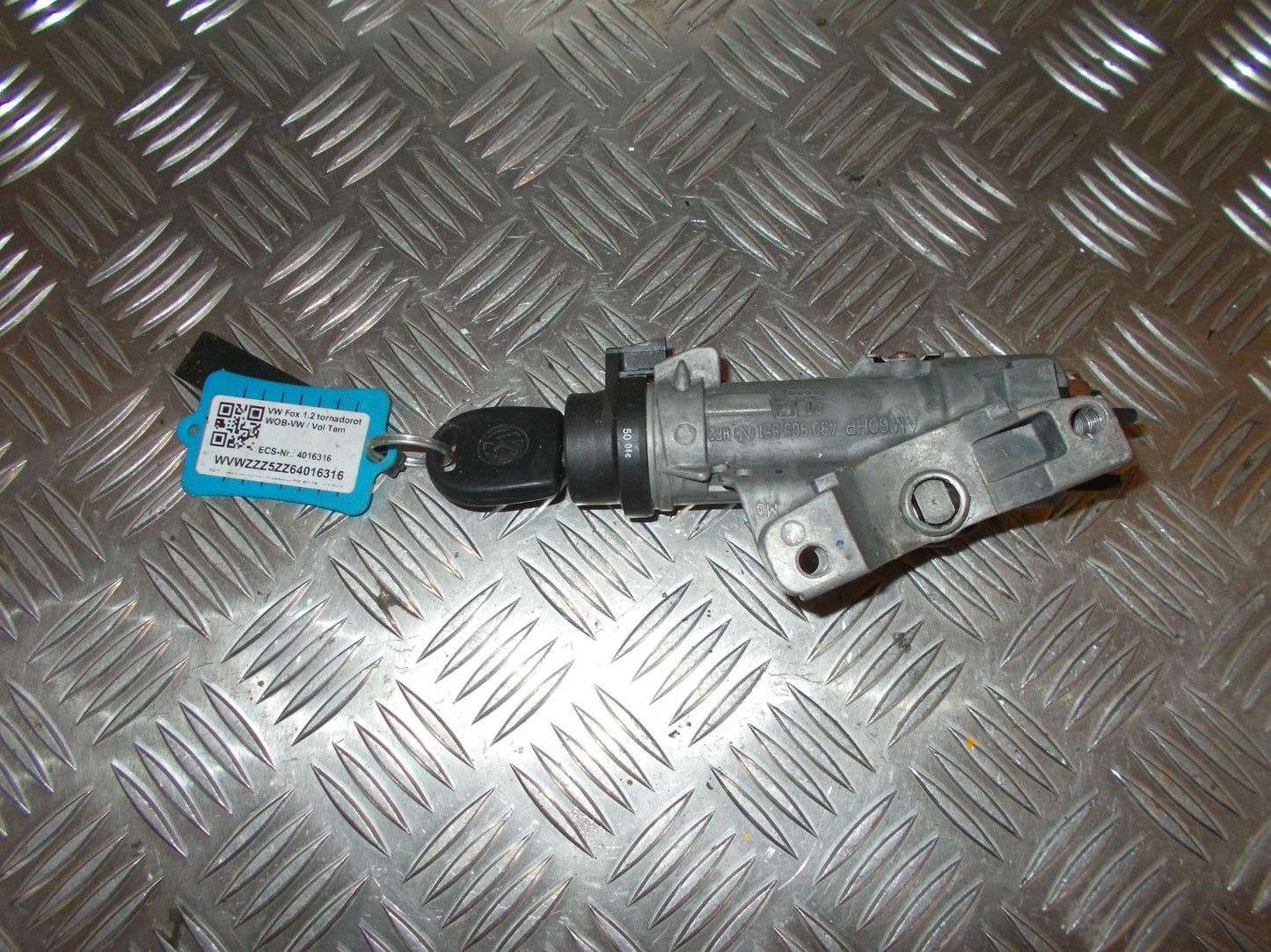 VW Fox 5Z Ratlås Med OEM Nr. 4B0905851N Fra VW Ophugger