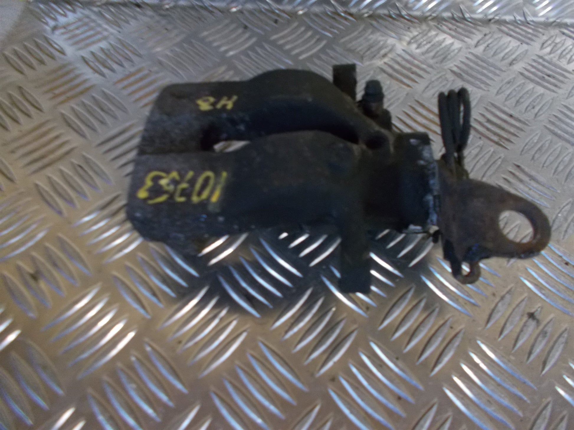 Alfa Romeo 147 Bremsekaliber HB Med OEM Nr. Ophugger Fra Alfa Romeo Ophugger