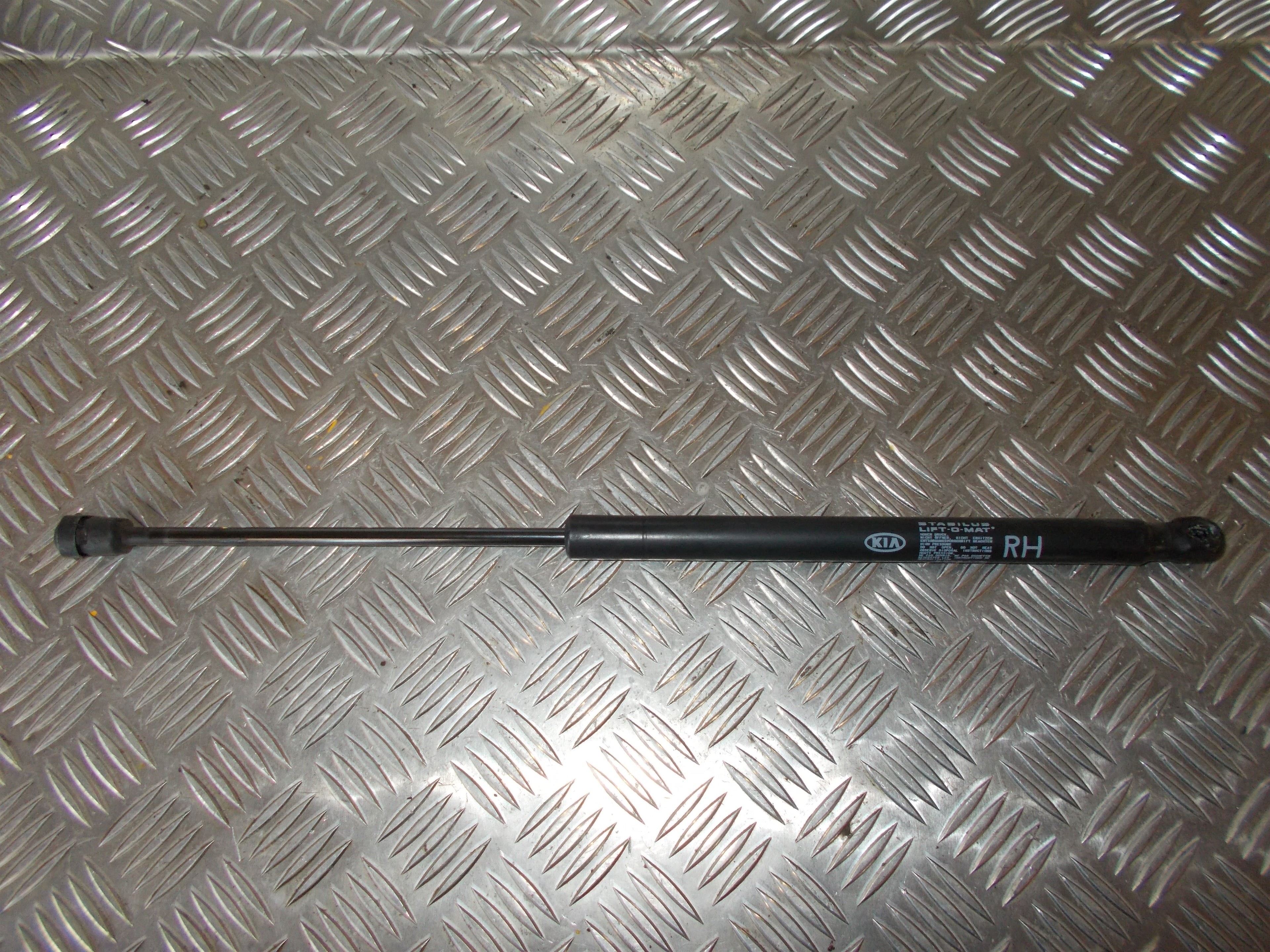 Kia Picanto Bagklapsdæmper Med OEM Nr. 8178007000 Fra Kia Ophugger