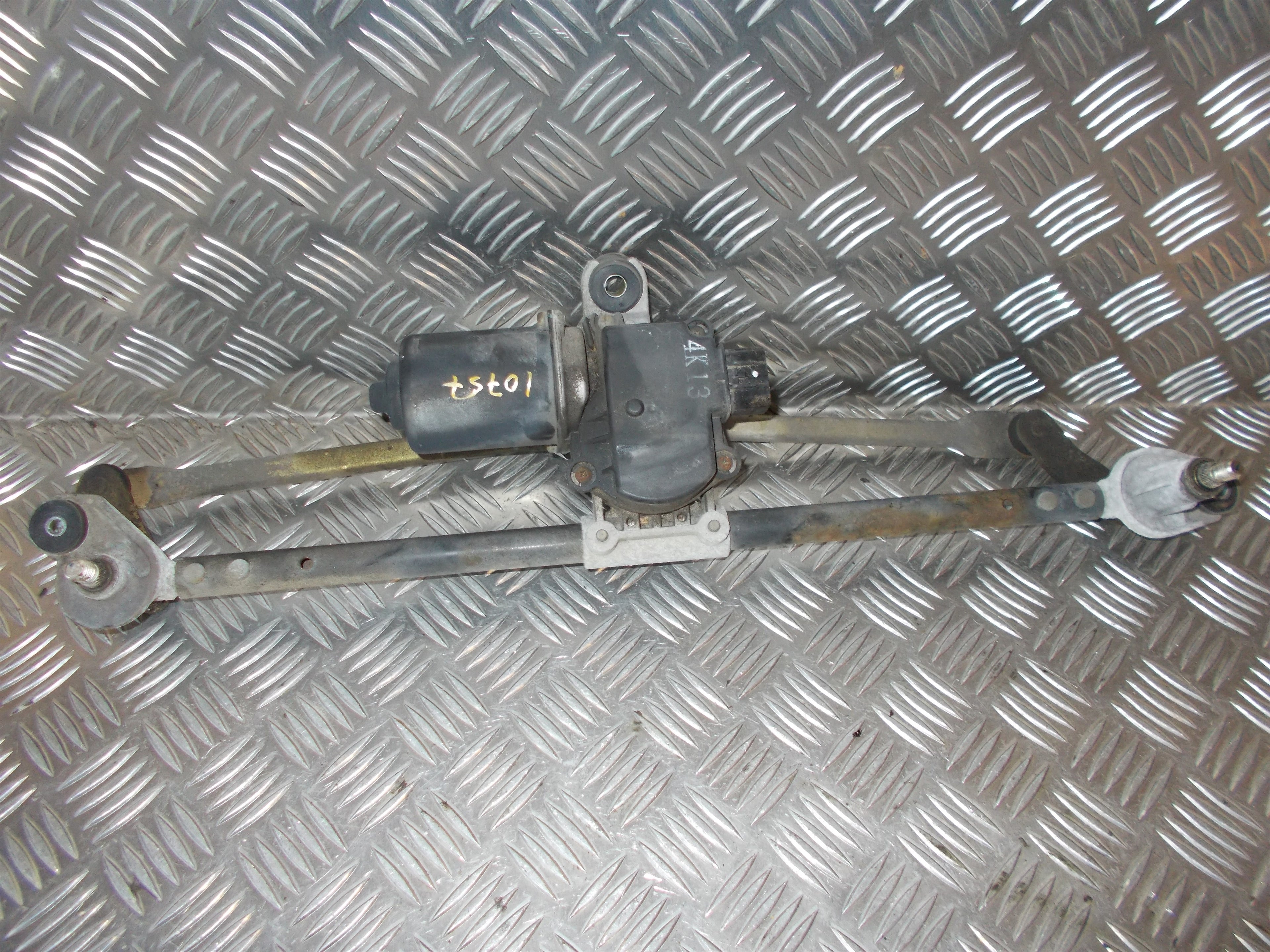 Chevrolet Lacetti Viskertræk Med OEM Nr. Ophugger Fra Chevrolet Ophugger