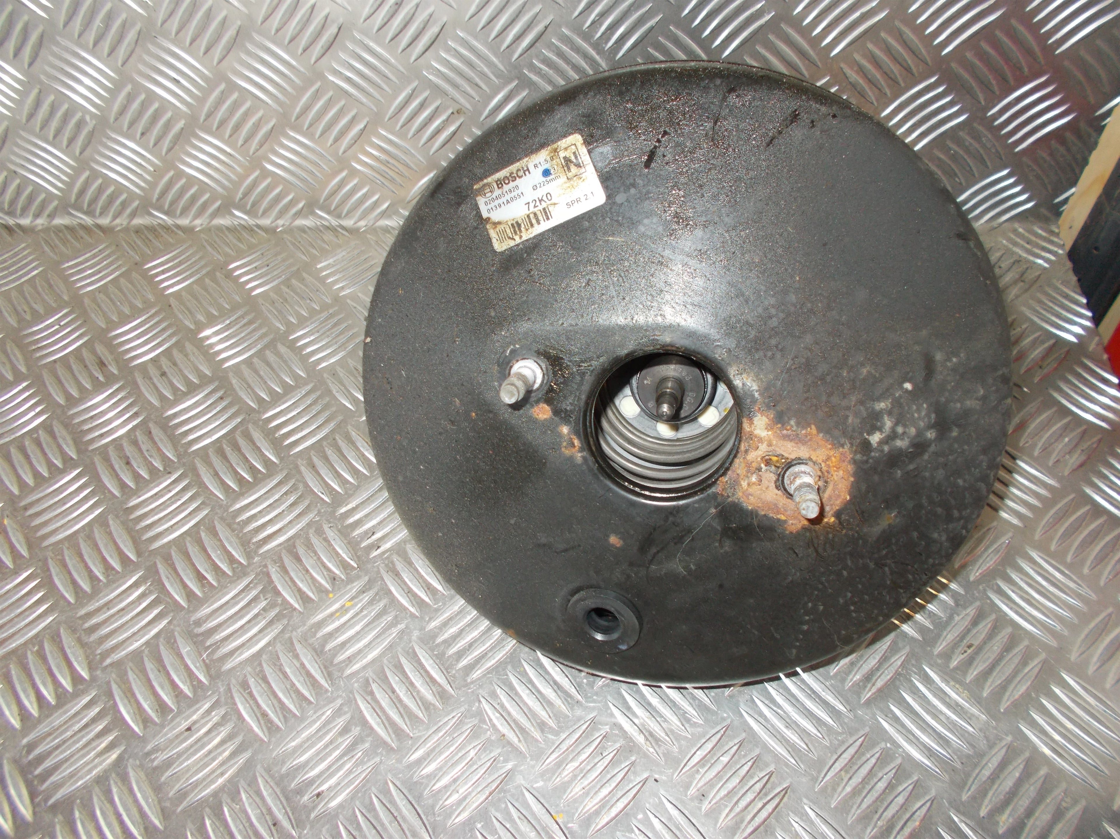 Suzuki Splash Bremseforstærker Med OEM Nr. 0204051920 Fra Suzuki Ophugger