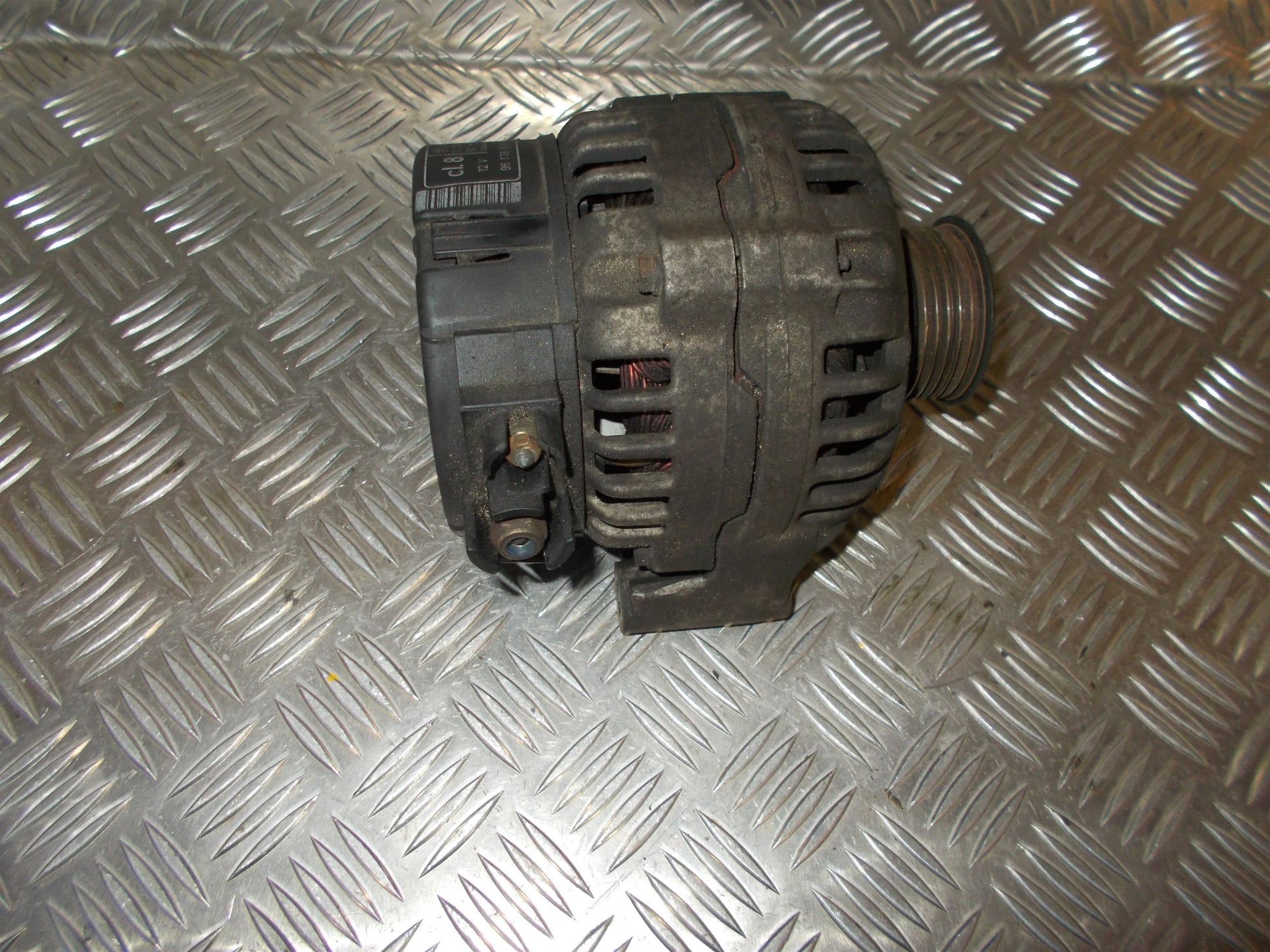 Citroen Berlingo Generator Med OEM Nr. 0123310011 Fra Citroen Ophugger