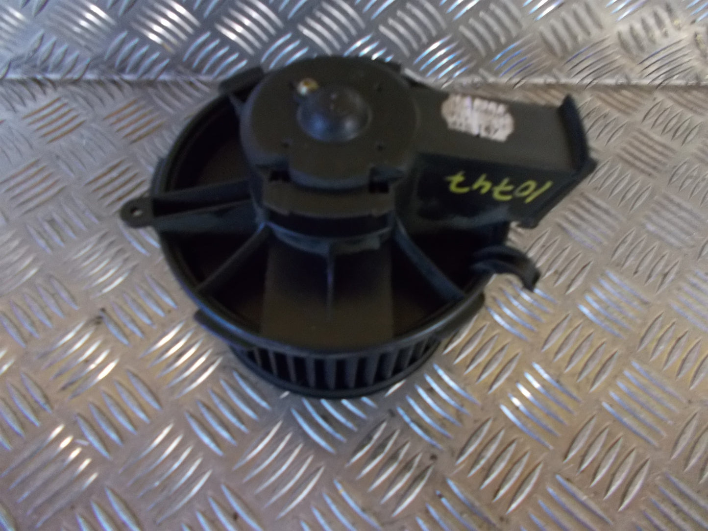 Peugeot 206 Varmeblæser Med OEM Nr. Ophugger Fra Peugeot Ophugger