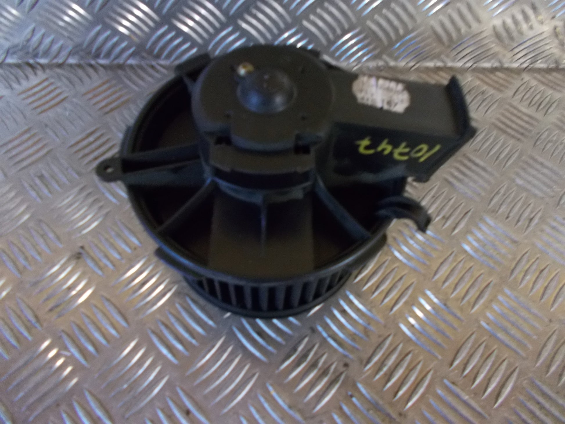 Peugeot 206 Varmeblæser Med OEM Nr. Ophugger Fra Peugeot Ophugger