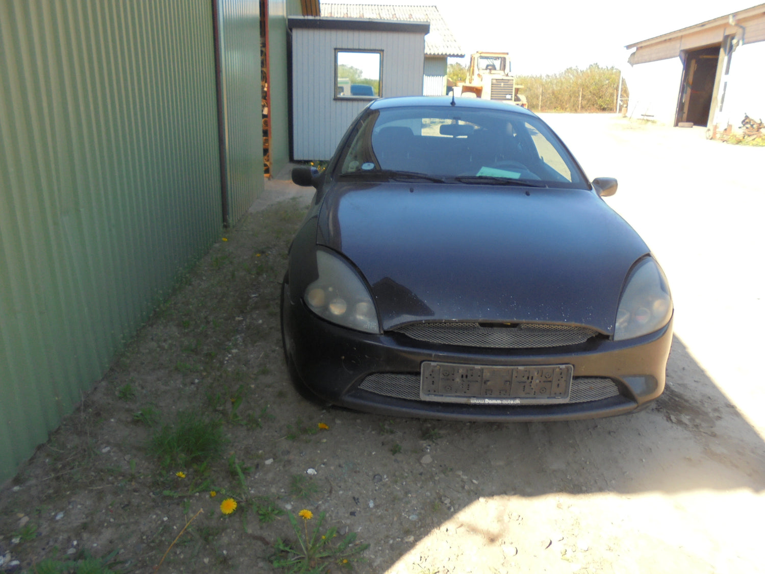 Ford Puma Pluk-Selv-Bil Med OEM Nr. Ophugger Fra Ford Ophugger