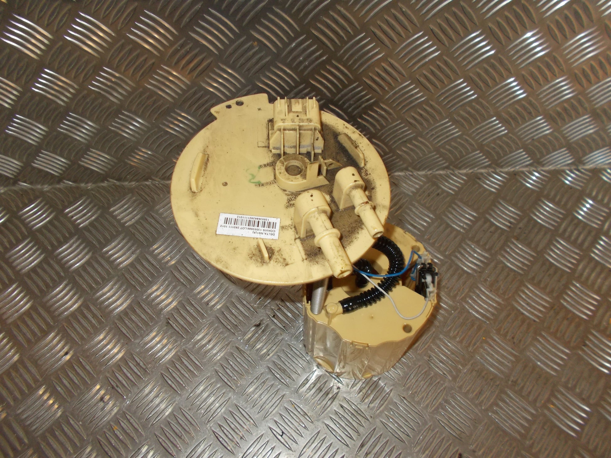 Opel Astra J Benz/Brændstofpumpe El Med OEM Nr. 13503686 Fra Opel Ophugger