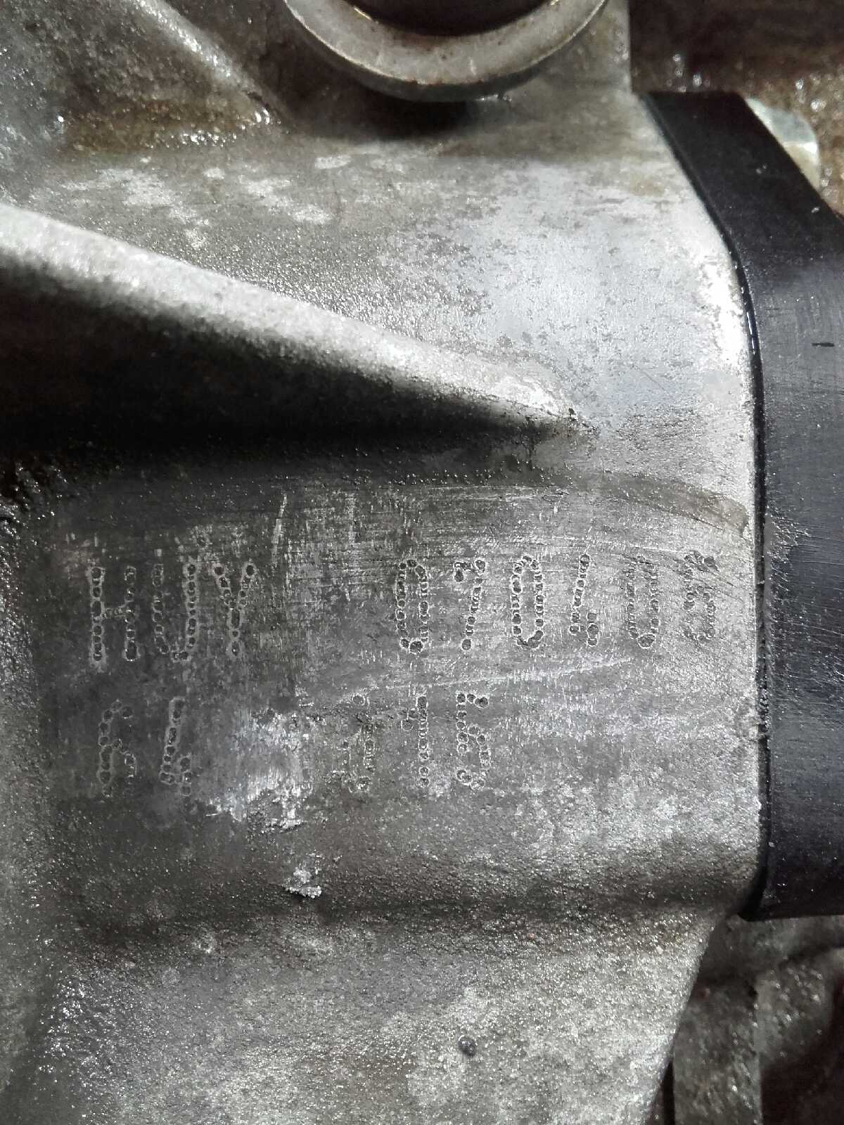 VW Fox 5Z Gearkasse 5 Trin Med OEM Nr. 02T300043P Fra VW Ophugger