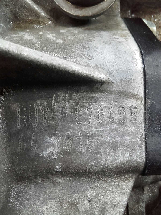 VW Fox 5Z Gearkasse 5 Trin Med OEM Nr. 02T300043P Fra VW Ophugger