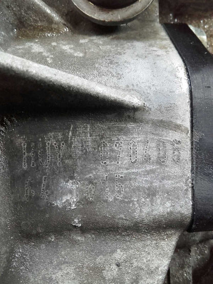 VW Fox 5Z Gearkasse 5 Trin Med OEM Nr. HUY Fra VW Ophugger